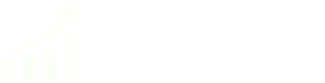 Transparent background with "GROW WITH INTENT AGENCY" in bold white text and a bar chart graphic with an upward arrow symbolising growth.